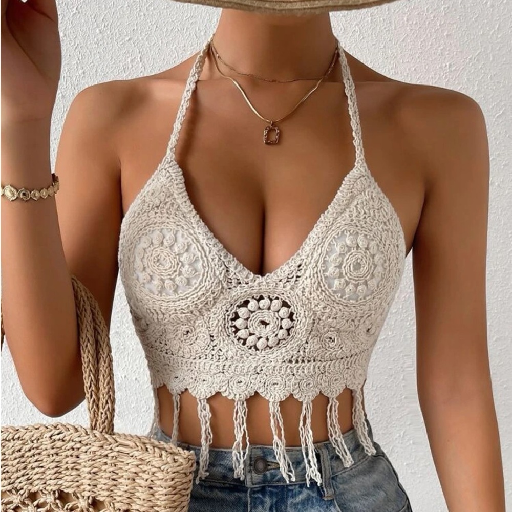 Crochet Halter Top